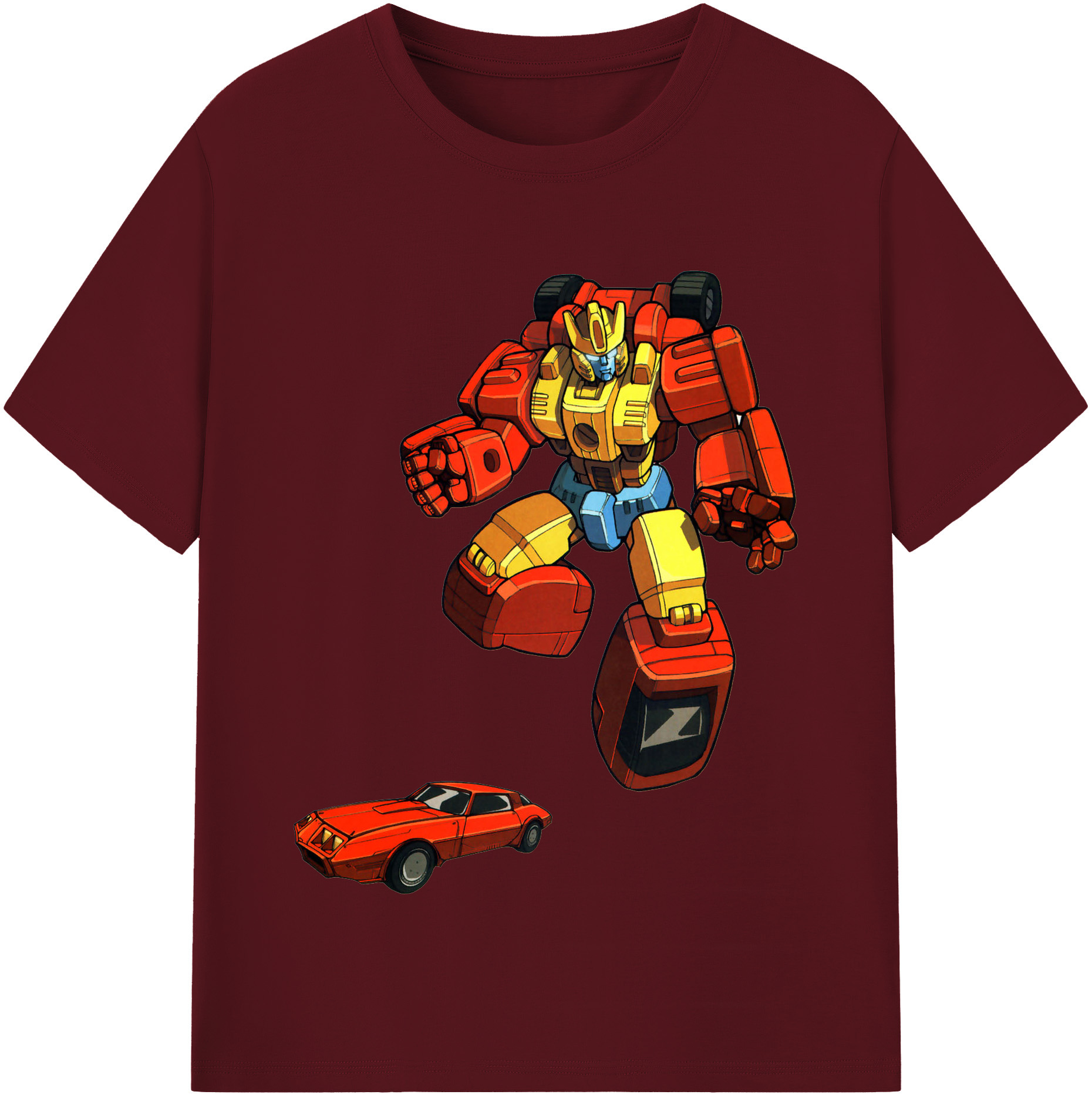 （画像用）  綿100％半袖Tシャツ（フロントプリント）